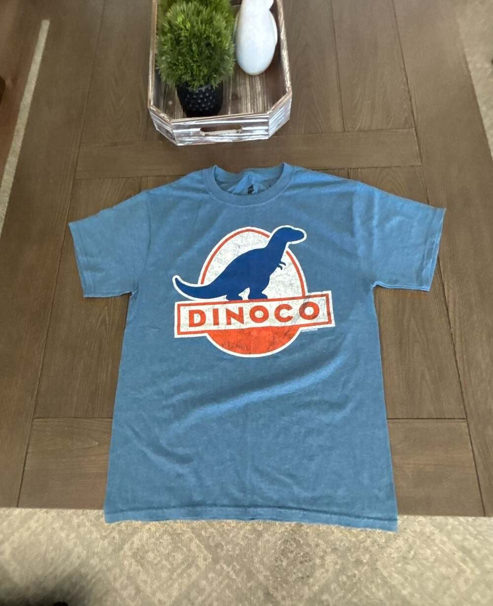 Disney Parks Pixar Cars Dinoco T-Shirt Size Small - Picture 1 of 5